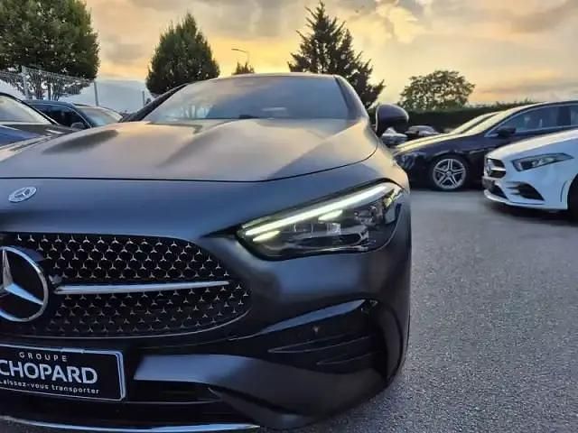 Occasion Mercedes CLE220 2025 Designo graphitgrau magno Coupé