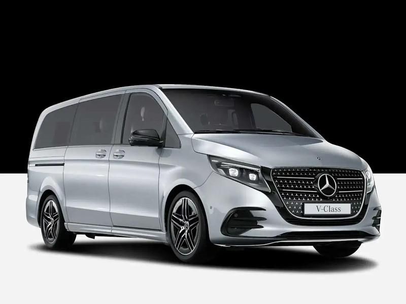 Argent Nouvelle 2025 Mercedes V300 Avantgarde Monospace | 89 220 € - Image 1/4