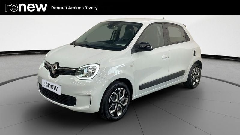 Blanc Utilisé 2022 Renault Twingo Equilibre Citadine | 12 990 € (Prix juste) - Image 1/4