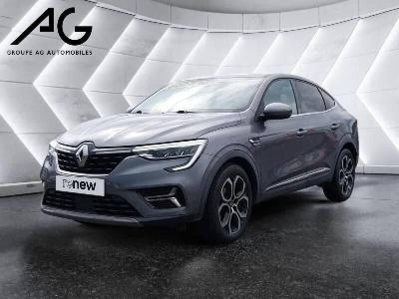 Occasion Renault Arkana Intens 2022 Gris SUV