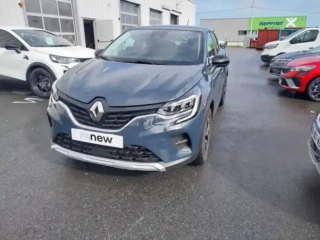 Bleu marine fume Occasion 2023 Renault Captur SUV | 16 890 € (Prix juste) - Image 1/4