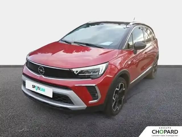 Rouge Occasion 2022 Opel Crossland X SUV | 14 490 € (Bon prix) - Image 1/4