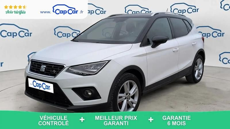 Blanc Utilisé 2018 Seat Arona FR SUV | 12 100 € (Super prix) - Image 1/4