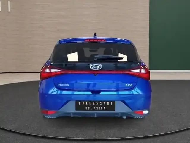 Occasion Hyundai i20 2023 Bleu Berline