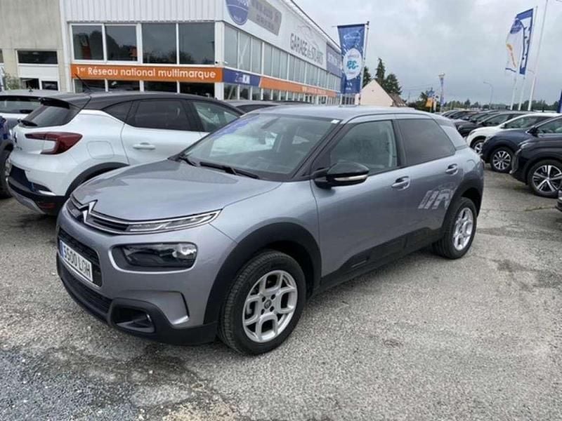 Occasion Citroën C4 Cactus PureTech 110 ch (80 kW) 2020 Gris Citadine