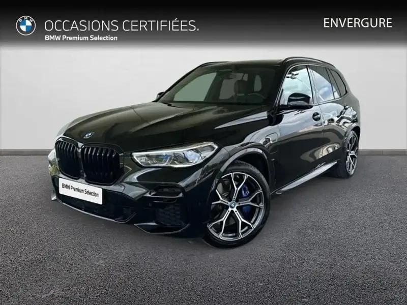 Noir Utilisé 2022 BMW X5 M Sport SUV | 52 990 € (Super prix) - Image 1/4
