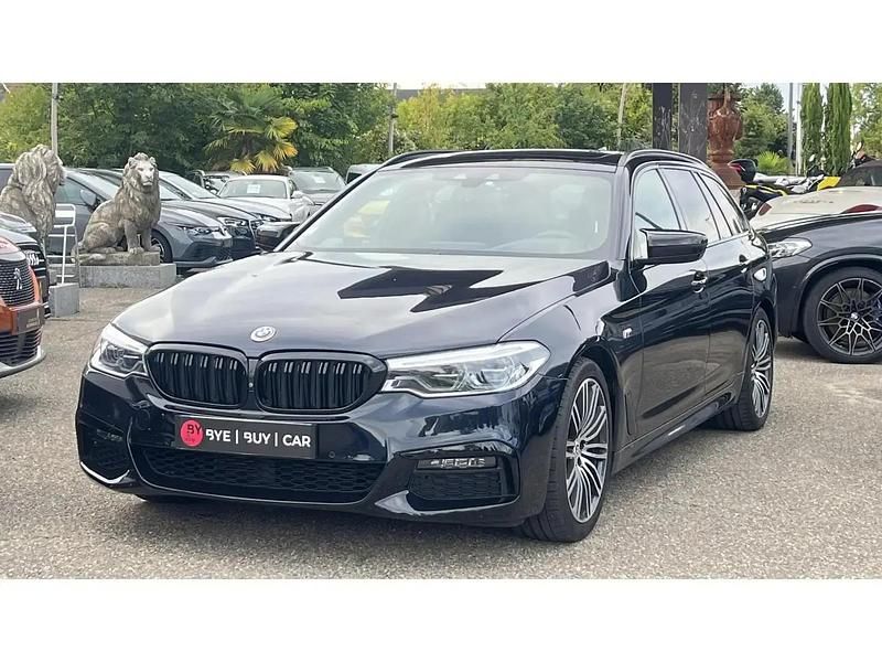 Noir Utilisé 2019 BMW 530 Sport Line Break | 29 990 € (Prix assez cher) - Image 1/4