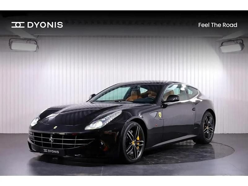 Noir Occasion 2016 Ferrari FF Break | 164 990 € (Super prix) - Image 1/4