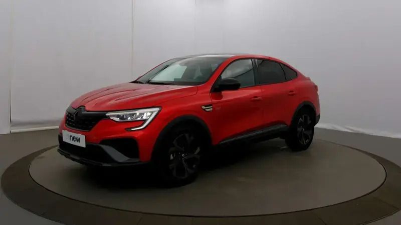 Rouge Nouvelle 2024 Renault Arkana Engineered SUV | 29 290 € (Prix juste) - Image 1/4