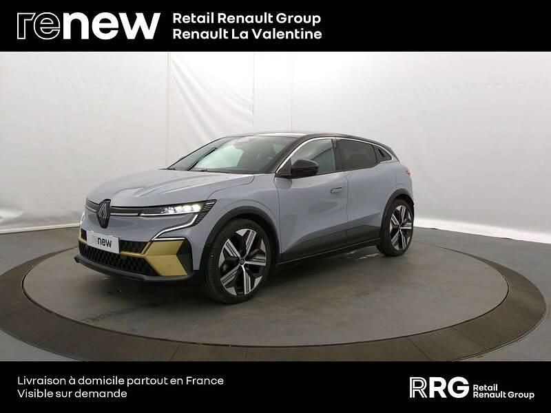 Occasion Renault Megane E-Tech Iconic 161 kW (220 ch) 2022 Gris Berline