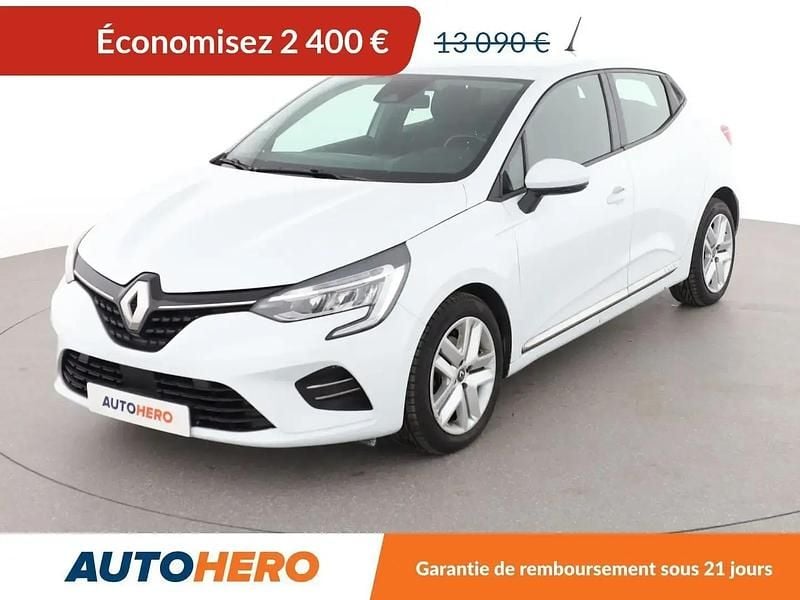Blanc Occasion 2020 Renault Clio V Zen Citadine | 10 690 € (Super prix) - Image 1/2