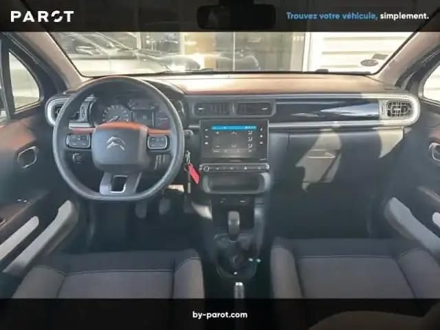 Occasion Citroën C3 Feel 2020 Noir Berline