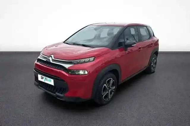 Rouge Utilisé 2021 Citroën C3 Aircross Feel SUV | 11 890 € (Prix juste) - Image 1/4