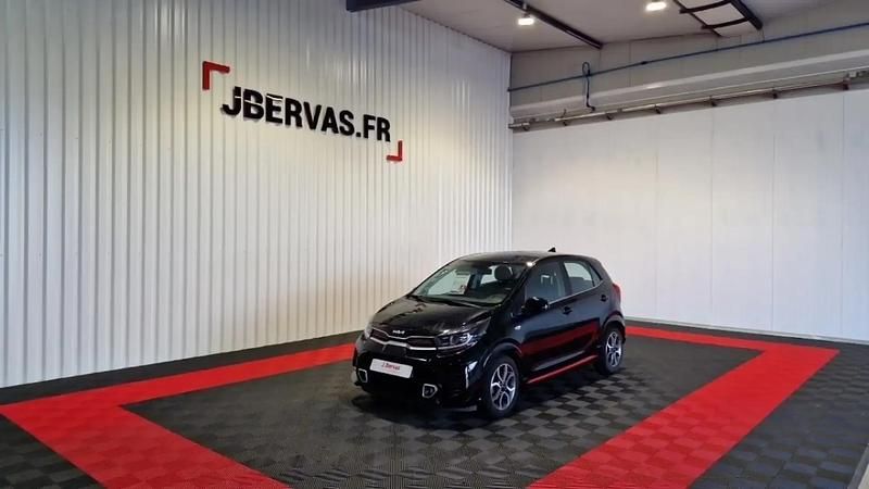 Noir Occasion 2022 Kia Picanto GT-Line Citadine | 12 490 € (Prix juste) - Image 1/4