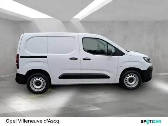 Nouvelle Opel Combo S 2025 Blanc icy Berline