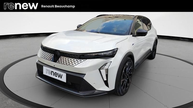 Blanc Occasion 2025 Renault Scenic E-Tech Techno Esprit Alpine SUV | 41 980 € (Prix assez cher) - Image 1/4