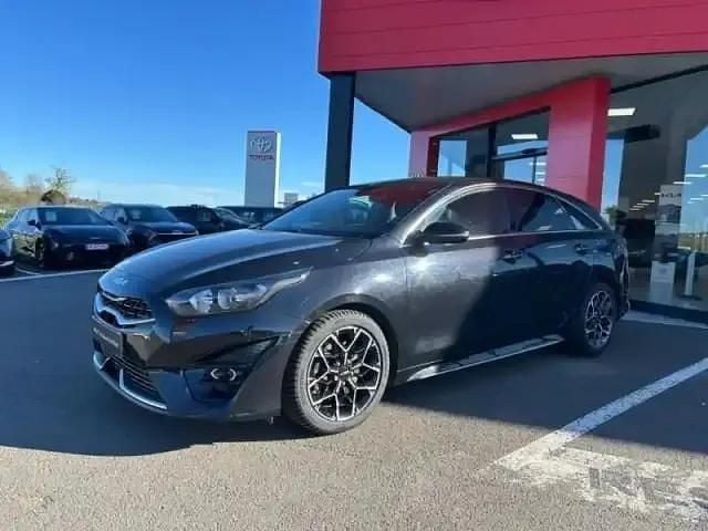 Occasion Kia Ceed GT GT-Line 2022 Noir basalte métallisé Break