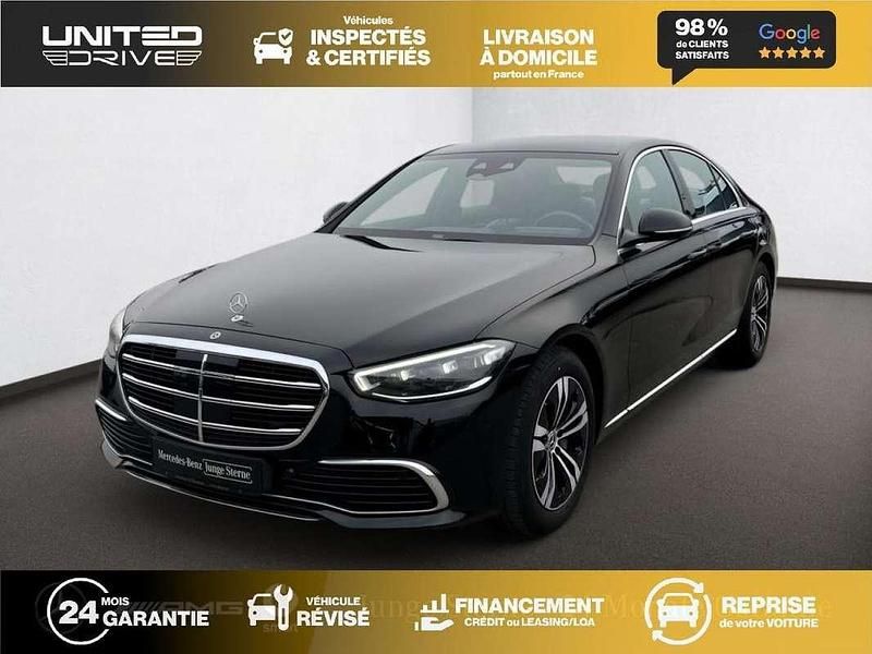Occasion Mercedes S350 2023 Noir Berline
