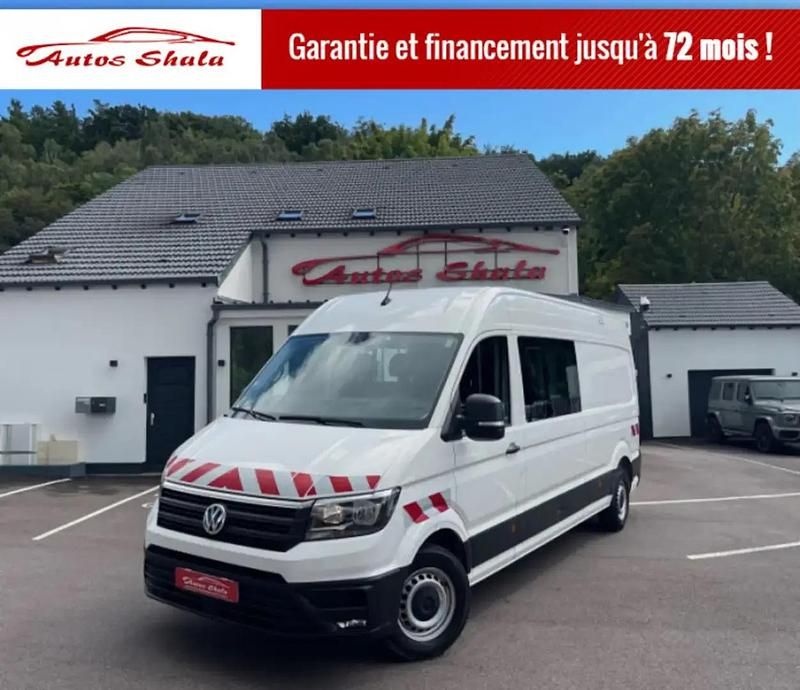 Blanc Utilisé 2019 VW Crafter Business Van | 32 980 € (Prix assez cher) - Image 1/4