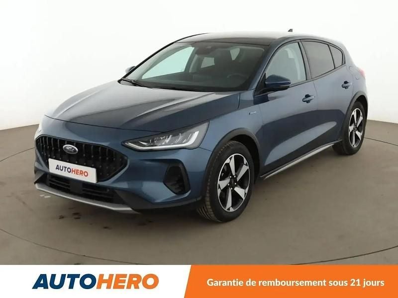 Bleu Occasion 2021 Ford Focus Active X Berline | 13 790 € (Super prix) - Image 1/2