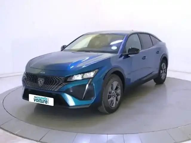 Bleu Utilisé 2024 Peugeot 408 Allure Berline | 26 990 € (Prix juste) - Image 1/4