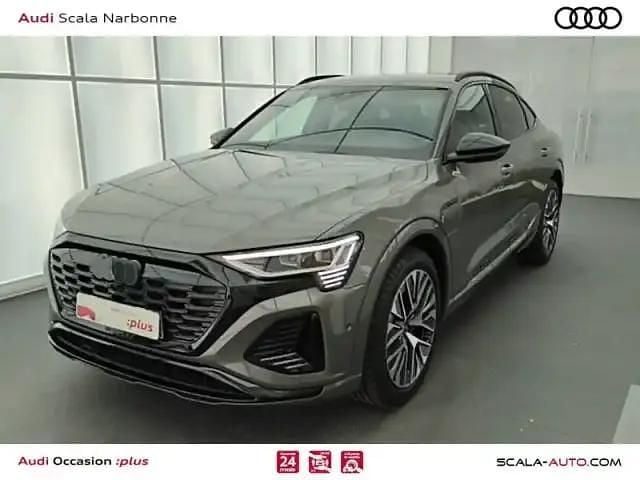 Gris chronos Nouvelle 2025 Audi Q8 e-tron Design SUV | 79 990 € (Prix assez cher) - Image 1/4