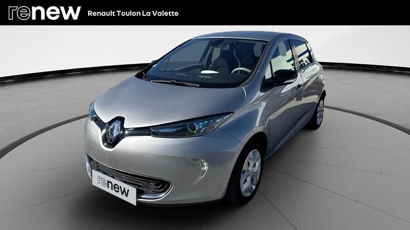 Gris Utilisé 2017 Renault Zoe Life Citadine | 7 990 € - Image 1/4