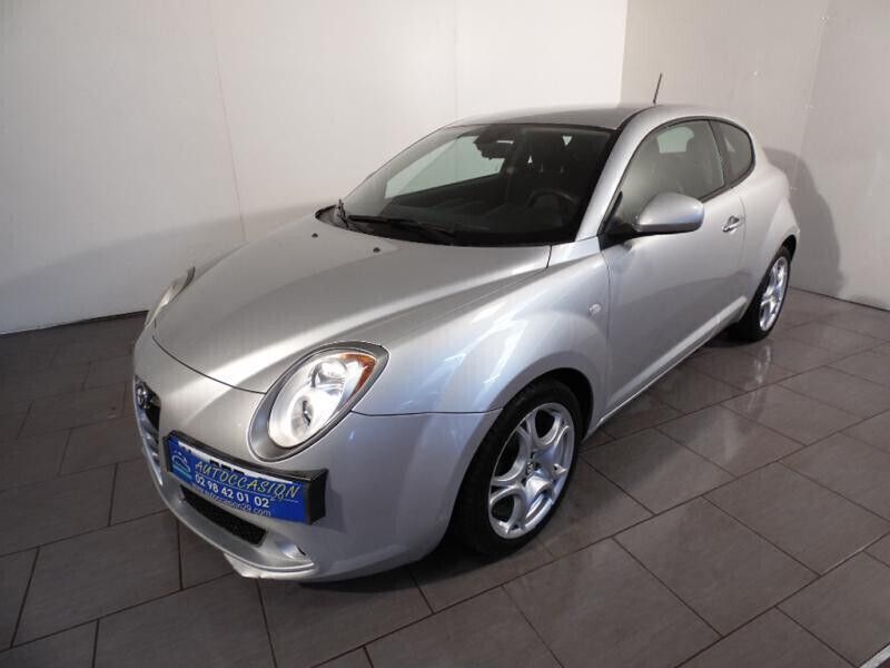 Gris Utilisé 2009 Alfa Romeo MiTo Citadine | 8 990 € - Image 1/4