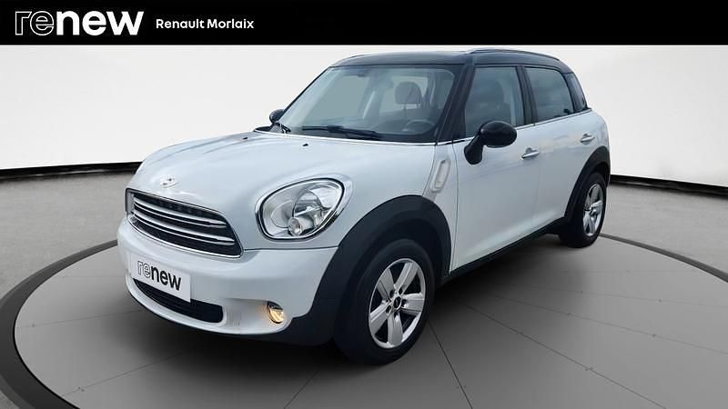 Blanc Utilisé 2015 Mini Cooper Countryman SUV | 14 499 € - Image 1/4