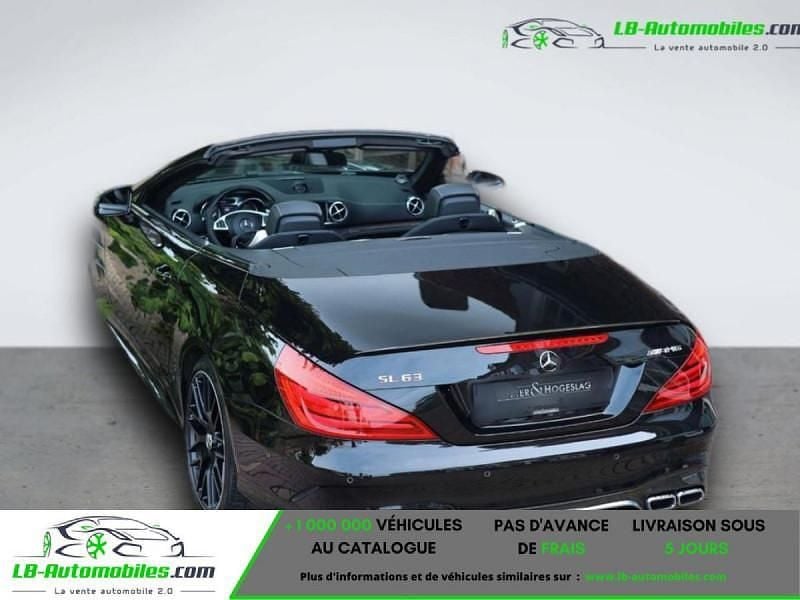 Occasion Mercedes SL63 AMG AMG 585 ch (430 kW) 2016 Coupé
