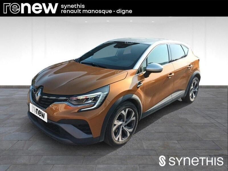 Orange Utilisé 2022 Renault Captur R.S. SUV | 20 990 € (Prix juste) - Image 1/3