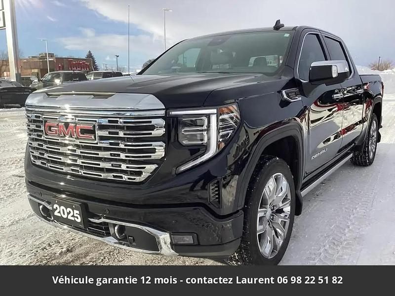 Noir Occasion 2025 GMC Sierra Pick-up | 65 483 € - Image 1/4