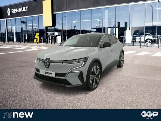 Gris Utilisé 2022 Renault Mégane Iconic Berline | 24 200 € (Prix juste) - Image 1/4