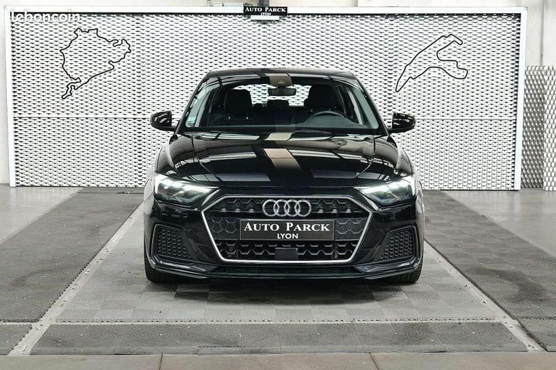 Occasion Audi A1 Advanced Plus 95 ch (69 kW) 2021 Noir Citadine