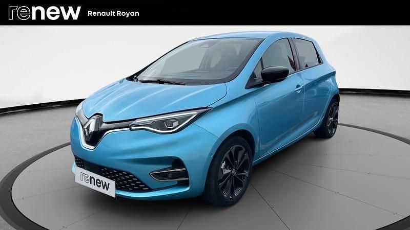Bleu Utilisé 2022 Renault Zoe Iconic Citadine | 18 490 € (Prix assez cher) - Image 1/4