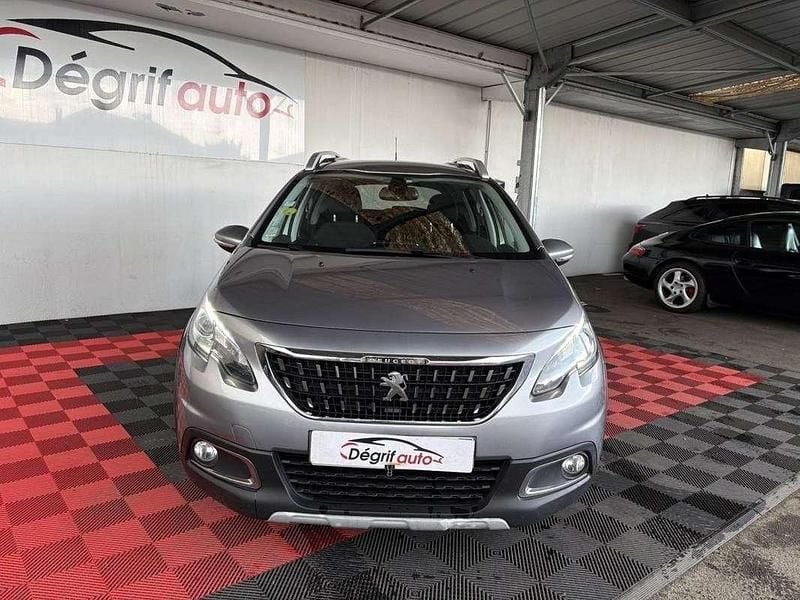 Occasion Peugeot 2008 Active 103 ch (75 kW) 2019 Gris SUV