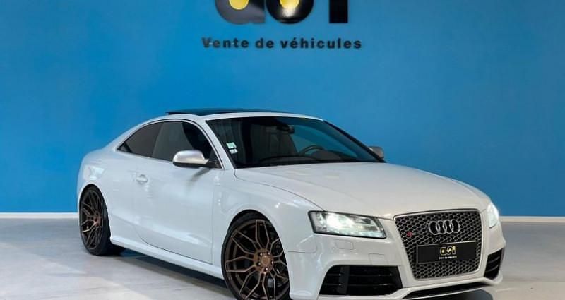 Blanc Occasion 2010 Audi RS5 Coupé | 24 990 € (Prix juste) - Image 1/4