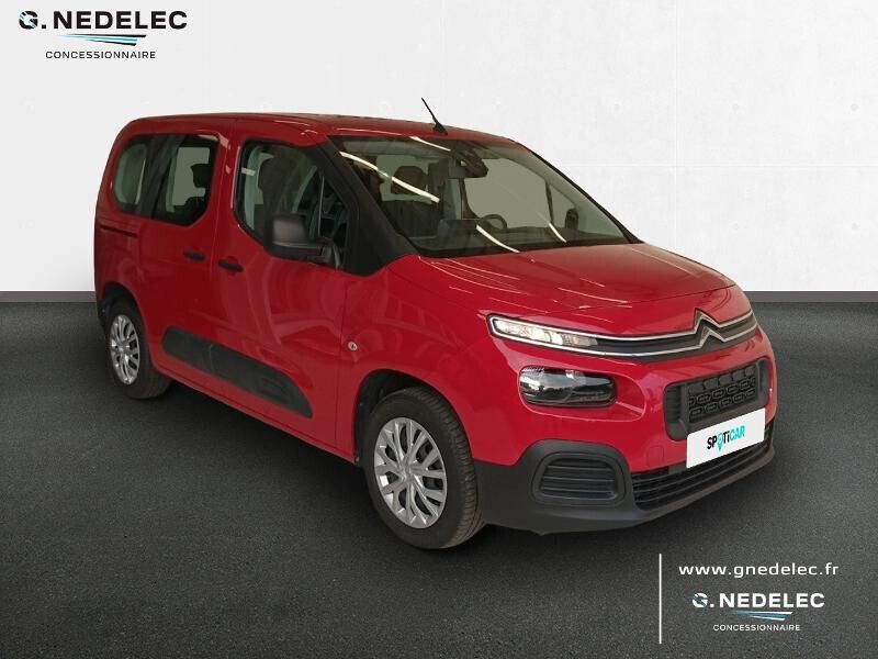 Occasion Citroën Berlingo Feel 110 ch (80 kW) 2018 Rouge Monospace