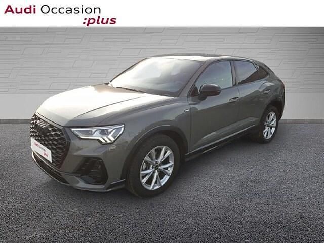 Gris chronos métallisé Occasion 2025 Audi Q3 S-Line SUV | 49 897 € (Prix cher) - Image 1/4
