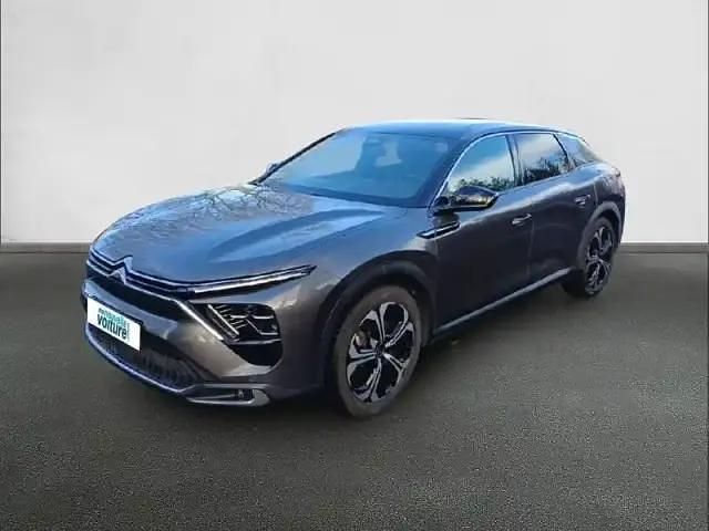 Gris platinium (métalisée) Occasion 2022 Citroën C5 X Break | 23 990 € (Prix juste) - Image 1/4