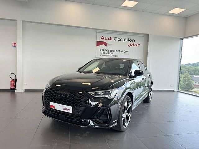 Noir mythe métallisé Utilisé 2024 Audi Q3 Sportback S-Line SUV | 48 990 € (Prix cher) - Image 1/4