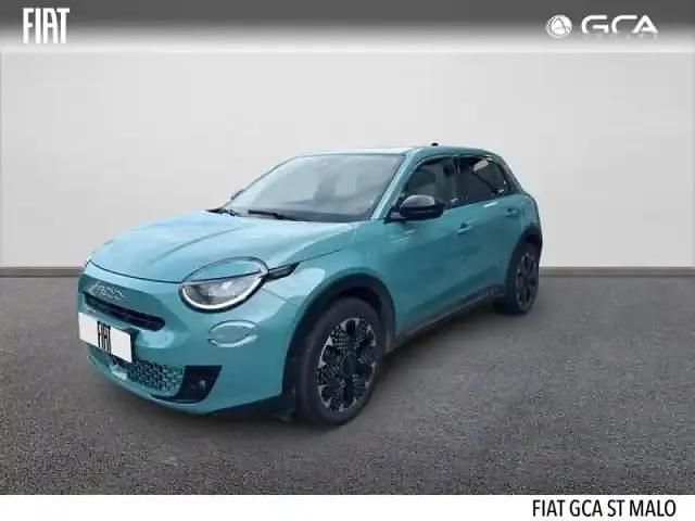 Vert sky of italy métallisé Occasion 2024 Fiat 600E La Prima SUV | 28 980 € (Prix juste) - Image 1/4