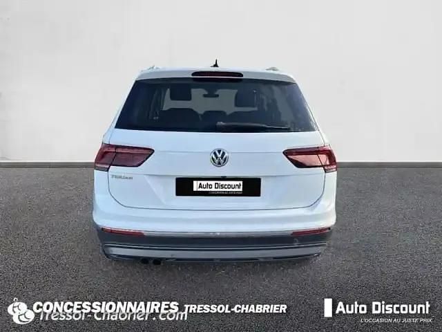 Occasion VW Tiguan 2018 Pure white/pure SUV