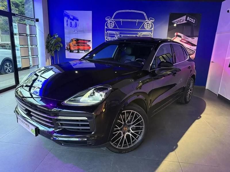 Noir Occasion 2019 Porsche Cayenne SUV | 52 880 € - Image 1/4