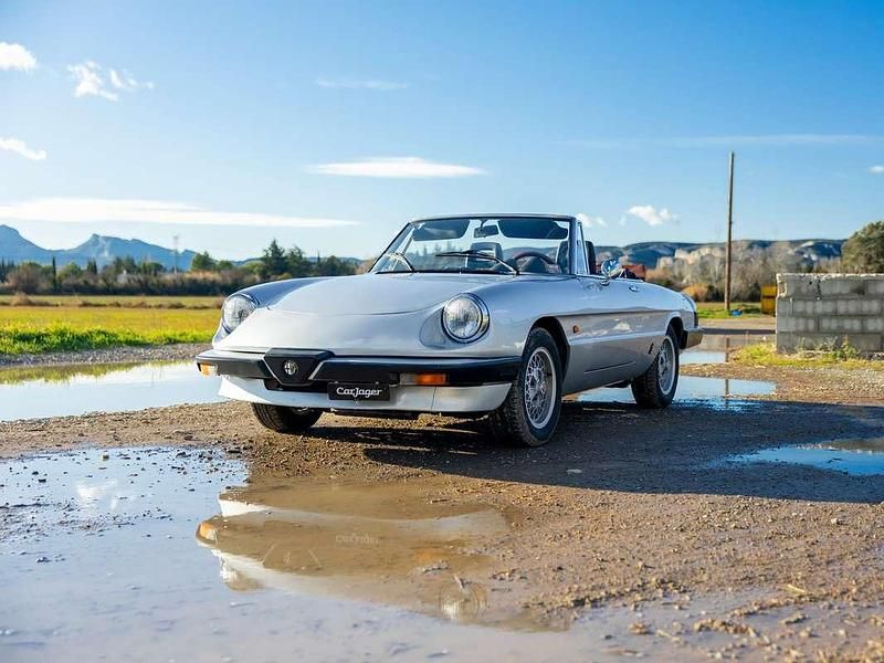 Occasion Alfa Romeo Spider 128 ch (94 kW) 1983 Gris Cabriolet