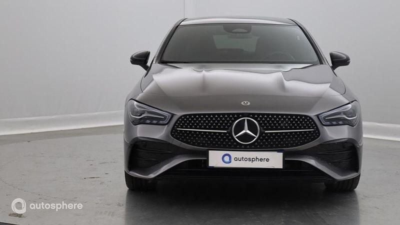 Occasion Mercedes CLA250e Shooting Brake AMG line 163 ch (119 kW) 2024 Gris Break