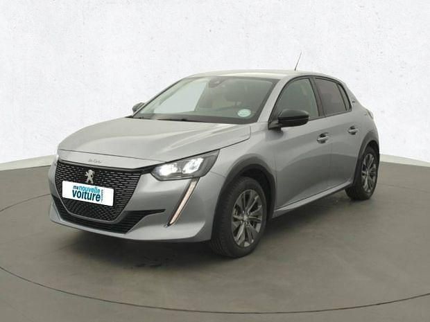 Gris Utilisé 2023 Peugeot e-208 Style Citadine | 16 990 € (Bon prix) - Image 1/4