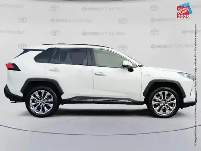 Occasion Toyota RAV4 Hybrid Lounge 181 ch (133 kW) 2021 Blanc SUV