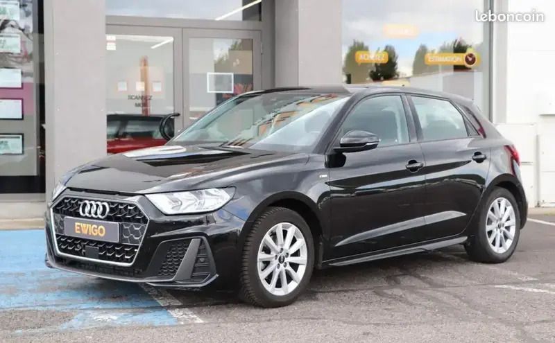 Noir Utilisé 2023 Audi A1 Advanced Citadine | 19 890 € (Super prix) - Image 1/4