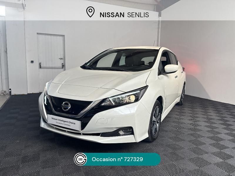 Blanc Occasion 2021 Nissan Leaf Acenta Citadine | 13 490 € (Prix juste) - Image 1/4